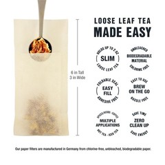 Premium Starter Loose Leaf Sampler Kit – Classic Tea Blends, High to Non Caff…