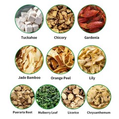 Green Willow Mulberry Leaf Tea,Clearing Heat Detoxifying,Herbal Tea,20bags