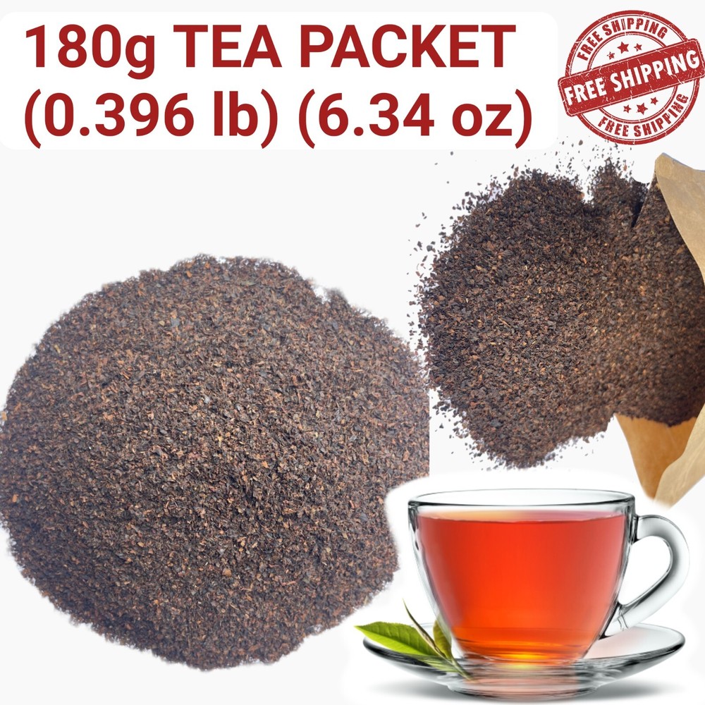 180g(6.34 oz)PACK Ceylon Tea Loose Leaf Organic Srilankan High Quality Black Tea
