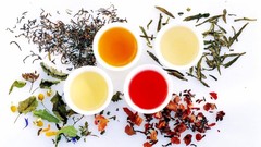Hibiscus / Green / Chamomile / Peppermint / Senna ~ Tea Bags ~ Packed USA ~