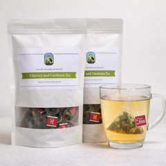 Chicory and Gardenia Herbal Tea (30 Bags) Liver and Kidney Pancreas Wellness