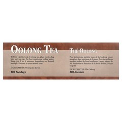 Legends of China, Oolong Tea, 100 Tea Bags, 5.64 oz (160 g)