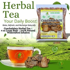 Cuachalalate Tea 4 oz-113g. Mexican Cuachalala, Wildcrafted (Juliana Adstring…