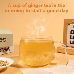 Nutural Herbal Tea – Ginger Tea – 120 Tea Bags – gluten Free