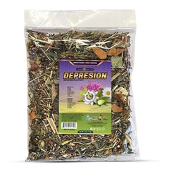 Depresion Compuesto Te Herbal, 4 onzas. -Depression Tea 4 Oz. Natural de Mexico