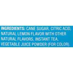 Great Value Natural Lemon Flavor Iced Tea Drink Mix, 66.1 Oz