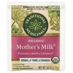 Organic Mother’s Milk®, Original with Fennel & Fenugreek, Caffeine Free, 48