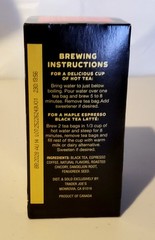 Two Boxes Trader Joe’s Maple Espresso Black Tea Blend (20×2=40 Tea Bags)