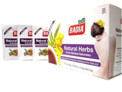 Badia-Natural Herbs Slimming/Slim Tea Lose Weight (1 Packs ) 25 tea bags