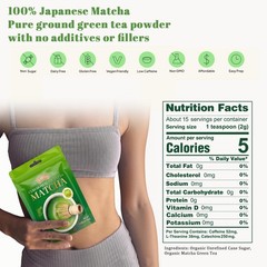 Premium Japanese Ceremonial Matcha Green Tea Powder,Uji Matcha for Drinking a…