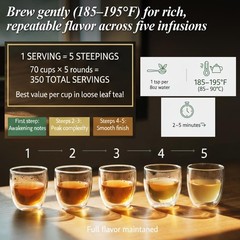 Taiwan Alishan Oolong Loose Leaf High Mountain Green Tea Formosa Chinese Herb