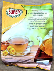 SUPER Chrysanthemum Honey Tea | Instant Drink Malaysia | 20 Sticks 360g
