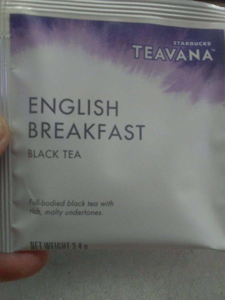 Starbucks Teavana English Breakfast Black Tea – Pack of 50 Teas