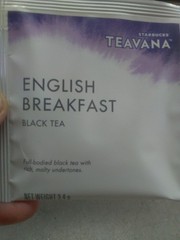Starbucks Teavana English Breakfast Black Tea – Pack of 50 Teas