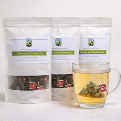 Chicory and Gardenia Herbal Tea (30 Bags) Liver and Kidney Pancreas Wellness