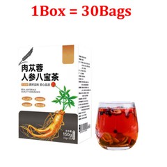 30Bags Liver,Kidney & Pancrea Herbal Compound Detox & Cleanse Herbal Ginseng Tea