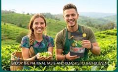 Nutricas Tea Organic Oolong | 30 BAG | Cortisol&Stress, Digestion and Metabolism
