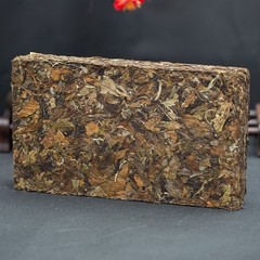 1kg Yunnan White Tea Brick High Mountain Tea Ancient Tree Tea Fruity Floral