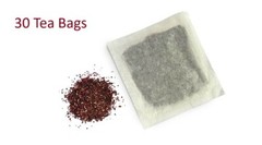 Hibiscus Tea Bag ~ 30 to 90 Bags ~ Natural ~ Hibiscus Sabdariffa ~ 100% Premium