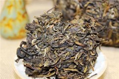 Yunnan Pu Erh Tea Gold Melon Tuo Cha Tribute Tea Premium Aged Tea 1000g