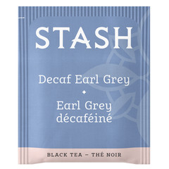 Stash Decaf Earl Grey Black Tea Bags – 18 Count