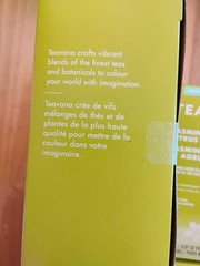 6x Teavana Jasmine Citrus Green Tea 24ct. Filterbags Best Before:11/26/25 NIB