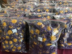Ceylon Blue Lotus Nymphaea Caerulea 100% Organic Hand Pick Dried Flowers Tea