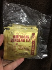 American Ginseng Tea – 10 Tea bags – Sealed in Bag! NEW