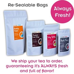 Apple Strudel Fruit Tea – Herbal Loose Leaf Tisane – Fusion Teas