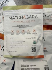 Matchagara Functional Matcha Powder Tea, USDA Organic, 120 g