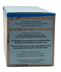Authentic Palo Azul Tea Bags 100 Natural Vegan Non GMO 25 Bags Herbal Infusion