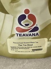 Teavana Flavored And Scented Black Tea Thai Tea Blend 2 OZ Brand New Sealed