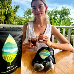 Organic Oolong Tea Bags – Whole Leaf, 20 Bags for Stress Relief Wellness
