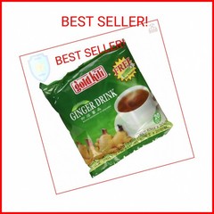 Ginger Drink Gold Kili 40 Sachets Packed in 2 Bags, 12.6 oz (With Honey)