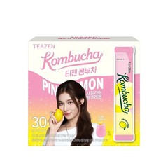 TEAZEN x TWICE Kombucha (30 Sticks) 9 flavors