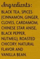 3 Packs Trader Joe’s Spiced Chai Black Tea 20 Tea Bags 2.2 oz Each Pack = 60 ct