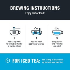 Tiesta Tea – Nutty Almond Cream, Loose Leaf Cinnamon Almond Herbal Tea,