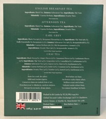 Mad Hatter Classic Tea Collection 64 Teabags In Collectable Box From England