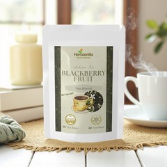 Blackberry Fruit Black Tea | 20 Tea Bags | Naturally Flavored