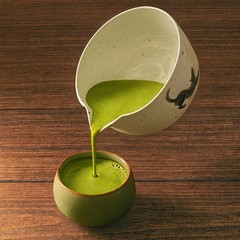 Complete 8-Piece Matcha Set – Japanese Matcha Tea Ceremony Kit with Cat Print…