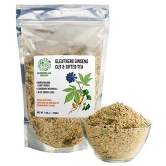 Siberian Ginseng Dried Root Powder 200g (7.06 oz) Eleuthero Tea Cut & Sifted