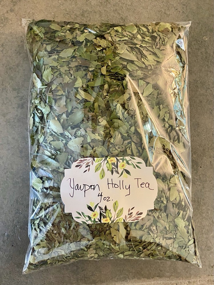 Bulk Yaupon Holly Tea – 4 Oz. Best Price
