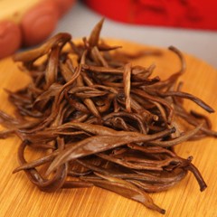 Dian Hong Black Tea Yunnan Gold Wire Spring Bud Tea Premium Loose Leaf Healthy