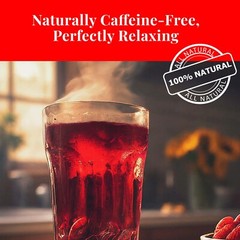 Dried Hibiscus Flower Tea,Hibiscus Tea Blend for Iced Tea,Agua de Jamaica 75bags