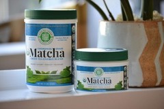 Green Foods Organic Ceremonial Grade Matcha Green Tea fJapan 5.5oz