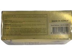 DIET GINSENG SLIM (18bagx 2ea) Helps Weight Loss X Natural 36 Day Supply