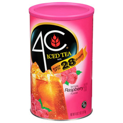 4C Raspberry Iced Tea Mix, 66.1 oz, 1 Ct….