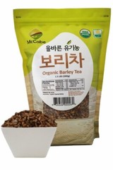 McCabe ORGANIC Barley Tea, 1.5-Pound, USDA Organic, Roasted & Packed in USA