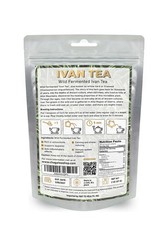 Siberian Fermented Wild Ivan Chai Loose Herbal Tea All Natural, No Caffeine
