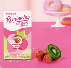 Teazen Kombucha Strawberry Kiwi 5g x 10each Prebiotics